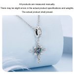 S925 Sterling Silber Vintage Kreuz Liebe DIY Anhänger Perlen – Bild 5