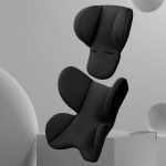 Baby-Sicherheitssitzkissen Four Seasons Universal-Lendenschutzpolster für Kinderwagen