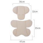 Baby-Sicherheitssitzkissen Four Seasons Universal-Lendenschutzpolster für Kinderwagen – Bild 3