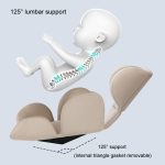 Baby-Sicherheitssitzkissen Four Seasons Universal-Lendenschutzpolster für Kinderwagen – Bild 5