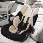 Baby-Sicherheitssitzkissen Four Seasons Universal-Lendenschutzpolster für Kinderwagen – Bild 8