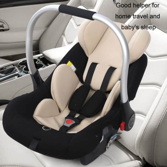 Baby-Sicherheitssitzkissen Four Seasons Universal-Lendenschutzpolster für Kinderwagen – Bild 8