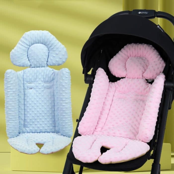 Kinderwagen-Sicherheitskissen, Baumwollkissen, Baby-Esszimmerstuhl-Auflage – Bild 2