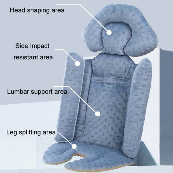 Kinderwagen-Sicherheitskissen, Baumwollkissen, Baby-Esszimmerstuhl-Auflage – Bild 4