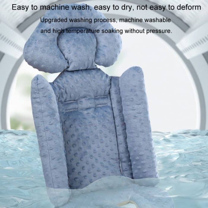 Kinderwagen-Sicherheitskissen, Baumwollkissen, Baby-Esszimmerstuhl-Auflage – Bild 5