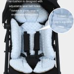 Kinderwagen-Sicherheitskissen, Baumwollkissen, Baby-Esszimmerstuhl-Auflage – Bild 6