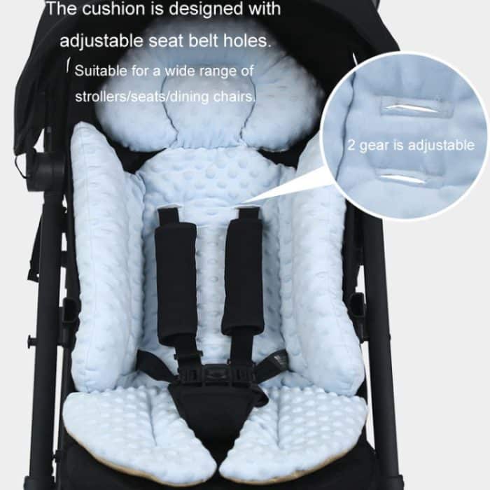 Kinderwagen-Sicherheitskissen, Baumwollkissen, Baby-Esszimmerstuhl-Auflage – Bild 6
