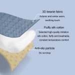 Kinderwagen-Sicherheitskissen, Baumwollkissen, Baby-Esszimmerstuhl-Auflage – Bild 7