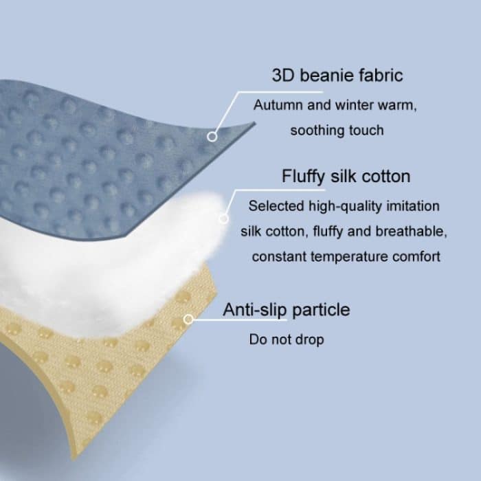 Kinderwagen-Sicherheitskissen, Baumwollkissen, Baby-Esszimmerstuhl-Auflage – Bild 7