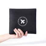 Faltbare Reisetasche, Umhängetasche, Flugzeug-Koffer für Camping, Wandern, Small Gray, Small Black, Large Gray, Large Black – Bild 7