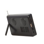 5 Zoll ultradünner tragbarer digitaler LCD-Fernseher fürs Auto, EU-Stecker, ATSC EU Plug – Bild 3