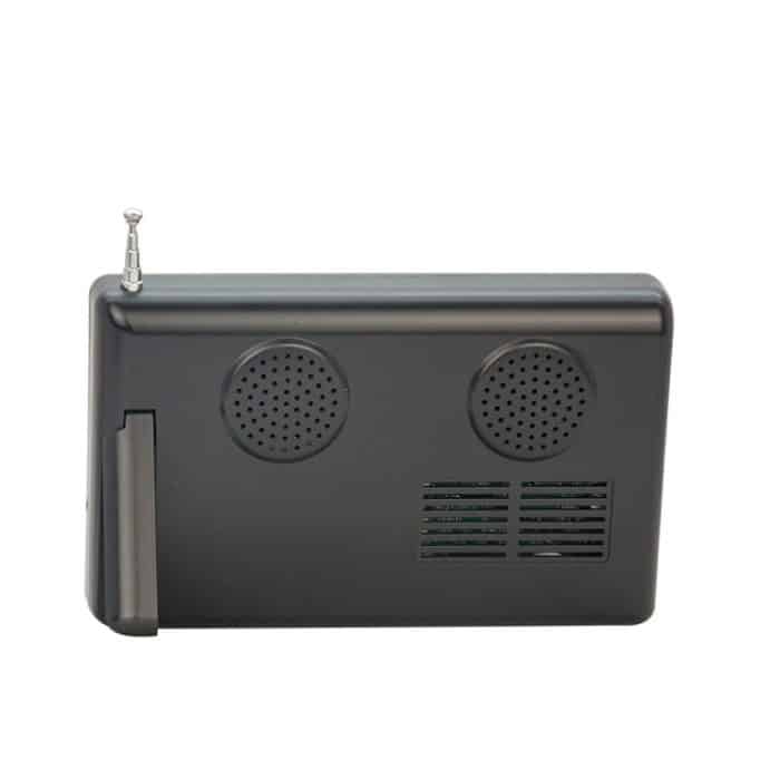 5 Zoll ultradünner tragbarer digitaler LCD-Fernseher fürs Auto, EU-Stecker, ATSC EU Plug – Bild 4