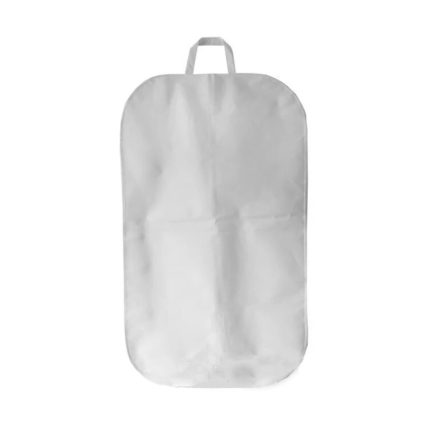 Vlies-Mantelanzug, verdickter Staubbeutel, White 60x100cm, Black 60x100cm, Black 60x120cm, White 60x120cm