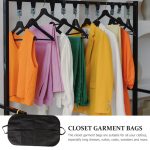 Vlies-Mantelanzug, verdickter Staubbeutel, White 60x100cm, Black 60x100cm, Black 60x120cm, White 60x120cm – Bild 4