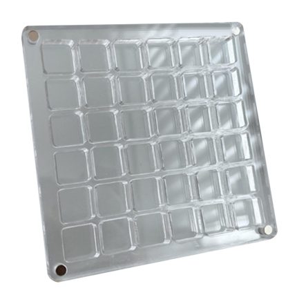 Acryl Magnetische Muschel Aufbewahrungsbox Perlen Schmuck Nail Art Aufbewahrungsbox