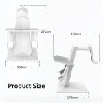 VR-Headset-Aufbewahrungsständer für Apple Vision Pro / Meta Quest 3/2 / Pro – Bild 6