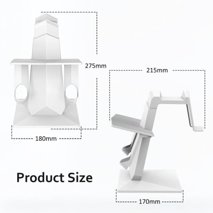 VR-Headset-Aufbewahrungsständer für Apple Vision Pro / Meta Quest 3/2 / Pro – Bild 6