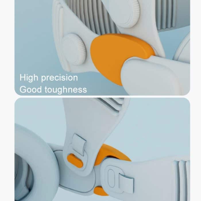 Für Apple Vision Pro 1 Paar Dual-Kopfbedeckung, Riemen, Schnalle, Strickzubehör – Bild 4