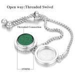 Diamant-Hohlarmband, abnehmbares Parfüm-Diffusor-Armband – Bild 4