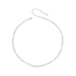 S925 Sterling Silber Love Arrangement Kettenhalskette