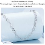 S925 Sterling Silber Love Arrangement Kettenhalskette – Bild 5