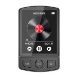 1,8-Zoll-Farbbildschirm zur Aufnahme von MP3/MP4-Sport-Bluetooth-Walkman mit Rückenclip, No Memory Card, 8GB, 16GB, 32GB, 64GB, 128GB