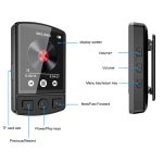 1,8-Zoll-Farbbildschirm zur Aufnahme von MP3/MP4-Sport-Bluetooth-Walkman mit Rückenclip, No Memory Card, 8GB, 16GB, 32GB, 64GB, 128GB – Bild 4