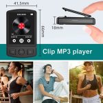 1,8-Zoll-Farbbildschirm zur Aufnahme von MP3/MP4-Sport-Bluetooth-Walkman mit Rückenclip, No Memory Card, 8GB, 16GB, 32GB, 64GB, 128GB – Bild 5