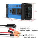 Auto-Digitalanzeige-Inverter, 12V To 220V 300W, 12V To 110V 300W, 12V To 220V 500W, 12V To 110V 500W – Bild 5