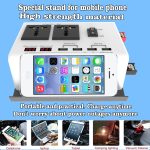 DC 12 V auf AC 220 V Auto-Wechselrichter, Doppelsteckdose, 4 USB – Bild 7