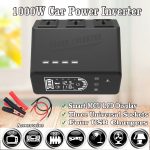 12V bis 110V 1000W reiner Sinuswellen-Wechselrichter – Bild 2