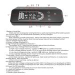 12V bis 110V 1000W reiner Sinuswellen-Wechselrichter – Bild 5