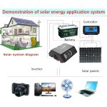 12V bis 110V 1000W reiner Sinuswellen-Wechselrichter – Bild 8