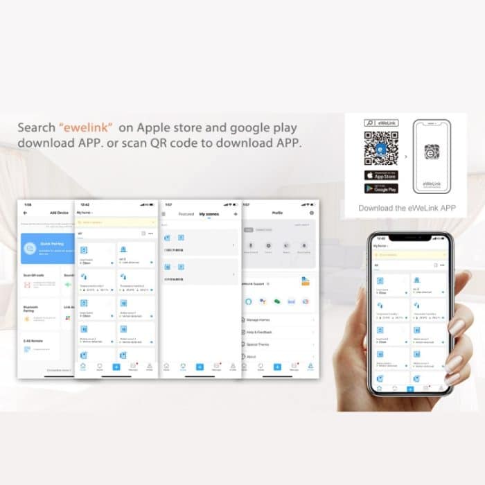 Ewelink Whole House Smart Home ZigBee Wireless Gateway mit SONOFF Gateway-Geräten – Bild 10