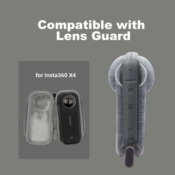 Für Insta360 X4 aMagisn Aufbewahrungstasche, kratzfeste Tragetasche – Bild 4