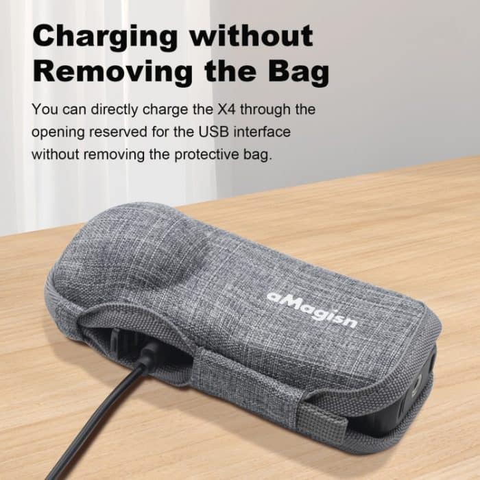 Für Insta360 X4 aMagisn Aufbewahrungstasche, kratzfeste Tragetasche – Bild 5