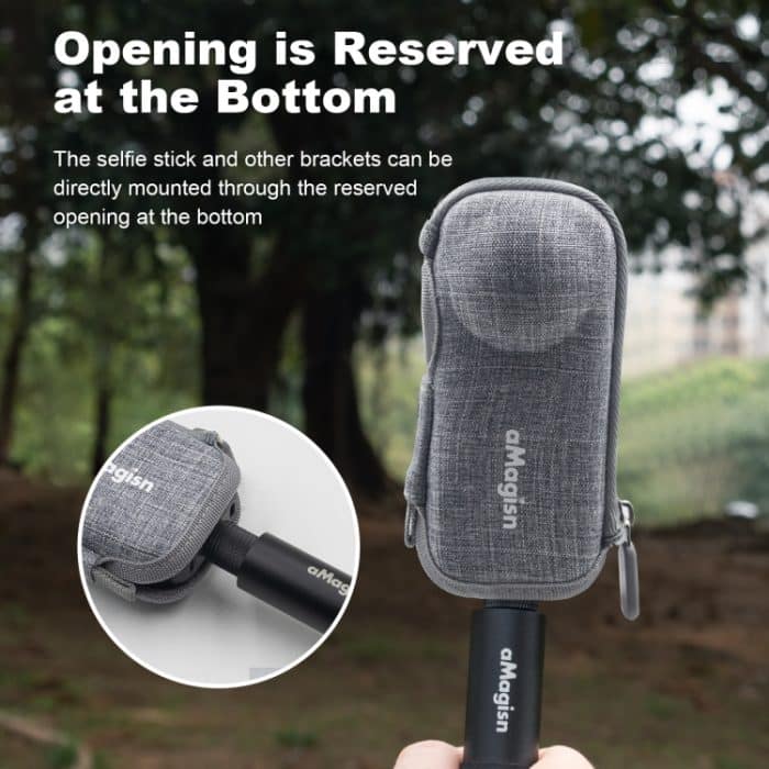 Für Insta360 X4 aMagisn Aufbewahrungstasche, kratzfeste Tragetasche – Bild 9