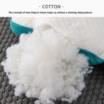 Zervikales Reparatur-Traktionskonturkissen lindert Nacken- und Schulterschmerzen, 800g High, 710g Medium – Bild 4