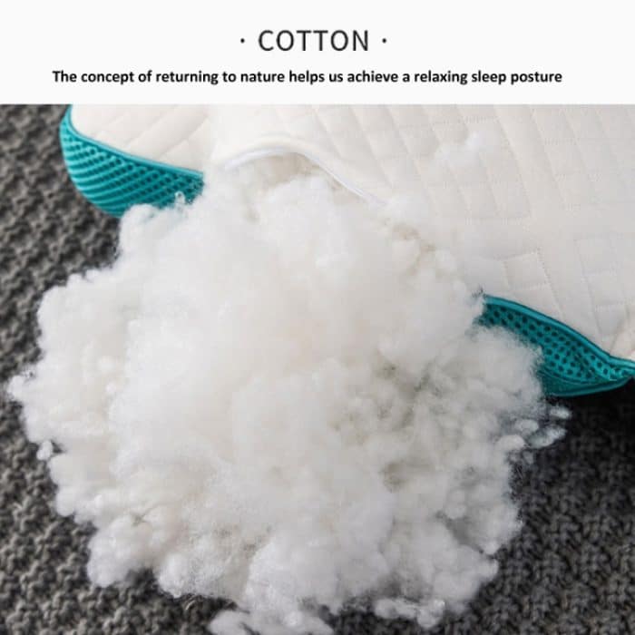 Zervikales Reparatur-Traktionskonturkissen lindert Nacken- und Schulterschmerzen, 800g High, 710g Medium – Bild 4