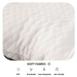 Zervikales Reparatur-Traktionskonturkissen lindert Nacken- und Schulterschmerzen, 800g High, 710g Medium – Bild 5