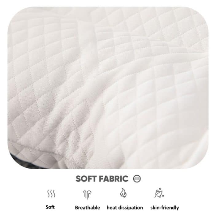 Zervikales Reparatur-Traktionskonturkissen lindert Nacken- und Schulterschmerzen, 800g High, 710g Medium – Bild 5