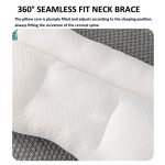 Zervikales Reparatur-Traktionskonturkissen lindert Nacken- und Schulterschmerzen, 800g High, 710g Medium – Bild 6