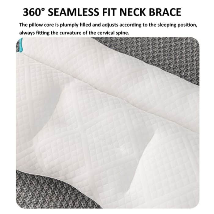 Zervikales Reparatur-Traktionskonturkissen lindert Nacken- und Schulterschmerzen, 800g High, 710g Medium – Bild 6