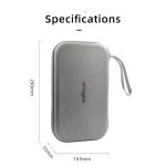 Für Insta360 X4 aMagisn Medium Aufbewahrungstasche Clutch Bag Schutzhülle – Bild 11