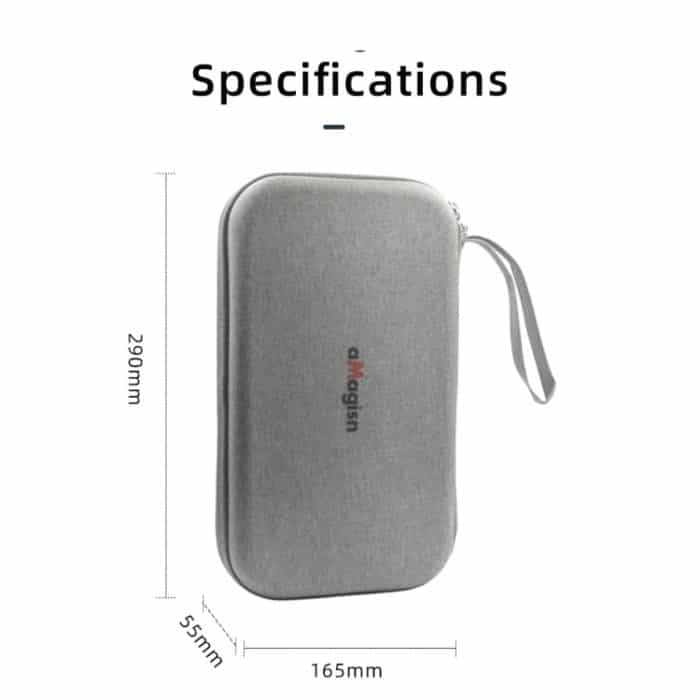 Für Insta360 X4 aMagisn Medium Aufbewahrungstasche Clutch Bag Schutzhülle – Bild 11