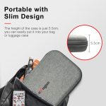 Für Insta360 X4 aMagisn Medium Aufbewahrungstasche Clutch Bag Schutzhülle – Bild 3