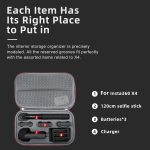 Für Insta360 X4 aMagisn Medium Aufbewahrungstasche Clutch Bag Schutzhülle – Bild 4
