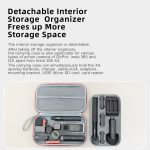 Für Insta360 X4 aMagisn Medium Aufbewahrungstasche Clutch Bag Schutzhülle – Bild 5