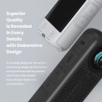 Für Insta360 X4 aMagisn Silikon-Schutzhülle, Body Case + Lens Cover Black, Body Case + Lens Cover Gray, Body Case Black, Body Case Gray, Lens Cover Black, Lens Cover Gray – Bild 13