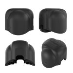 Für Insta360 X4 aMagisn Silikon-Schutzhülle, Body Case + Lens Cover Black, Body Case + Lens Cover Gray, Body Case Black, Body Case Gray, Lens Cover Black, Lens Cover Gray – Bild 4